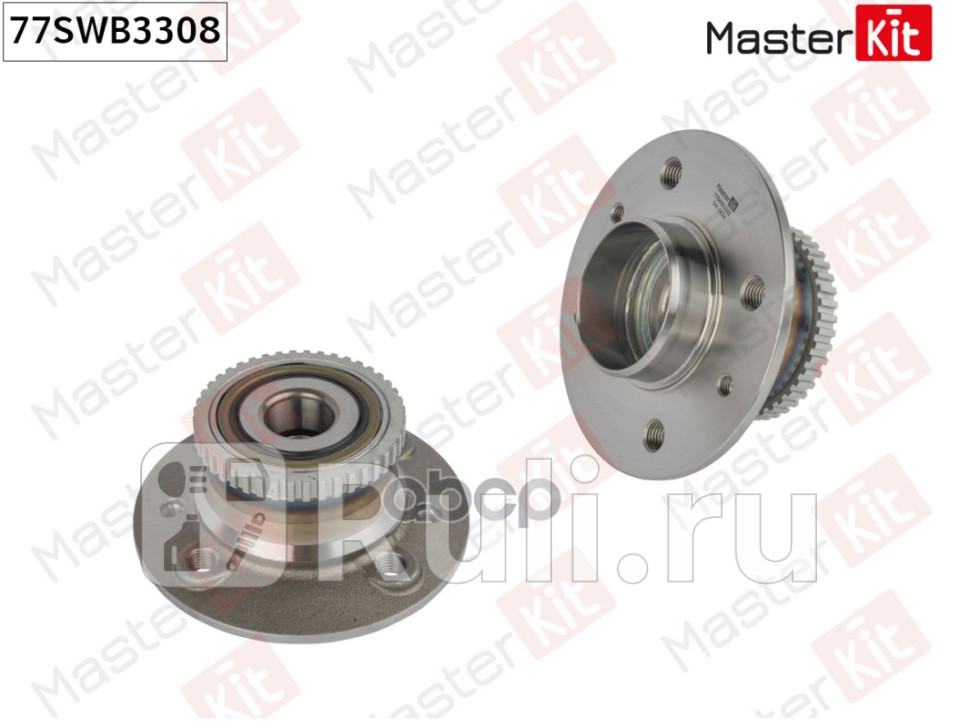 Ступица с подшипником RENAULT KANGOO INISSAN 03-09 зад MASTERKIT 77SWB3308 3840₽