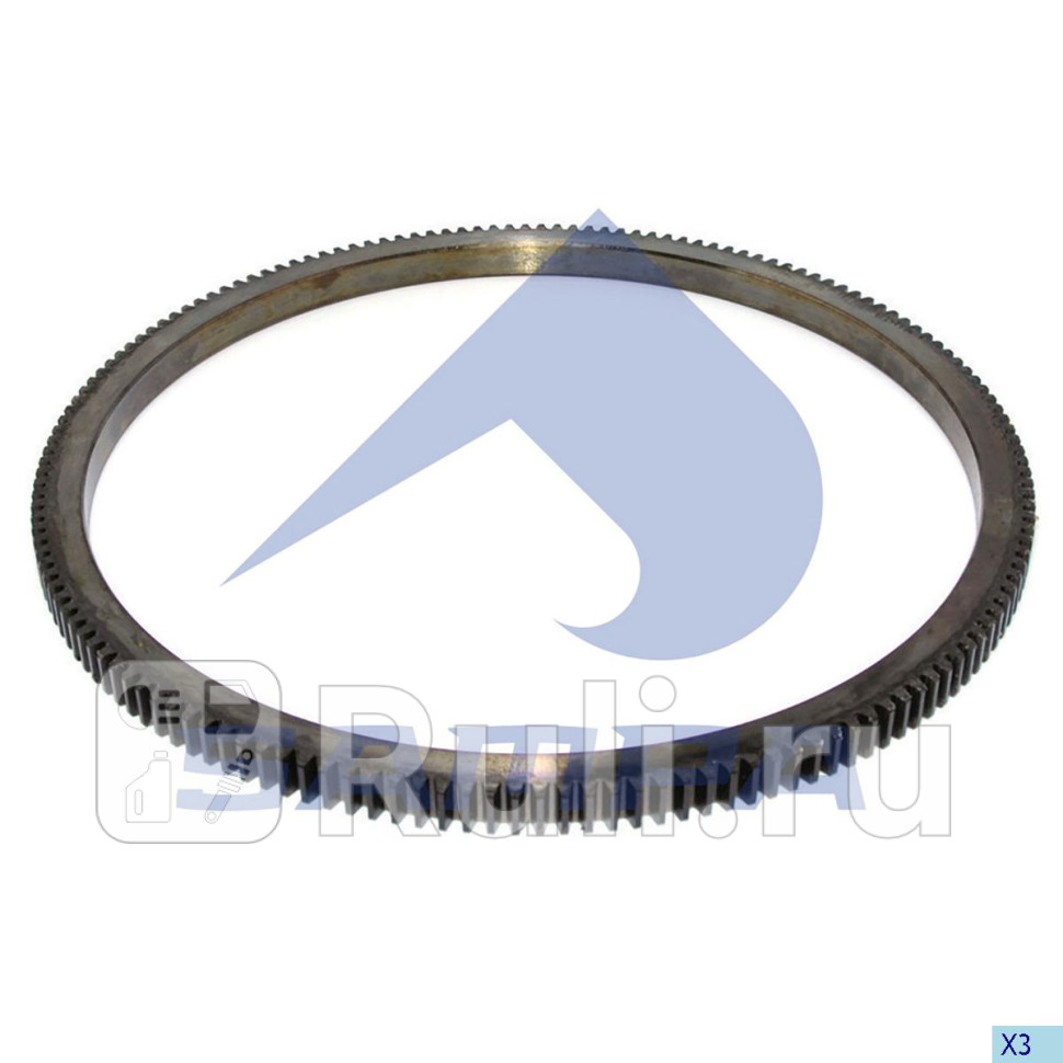 венец маховика z-158 d430xD480 H-22 Scania DDS 14 Sampa 042427 0₽