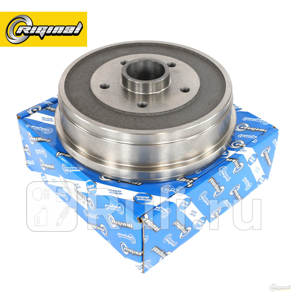 Барабан тормозной в сборе с подшипником с ABS для ам Renault DusterKaptur 432007075R Riginal Riginal RGDB4307 5130₽