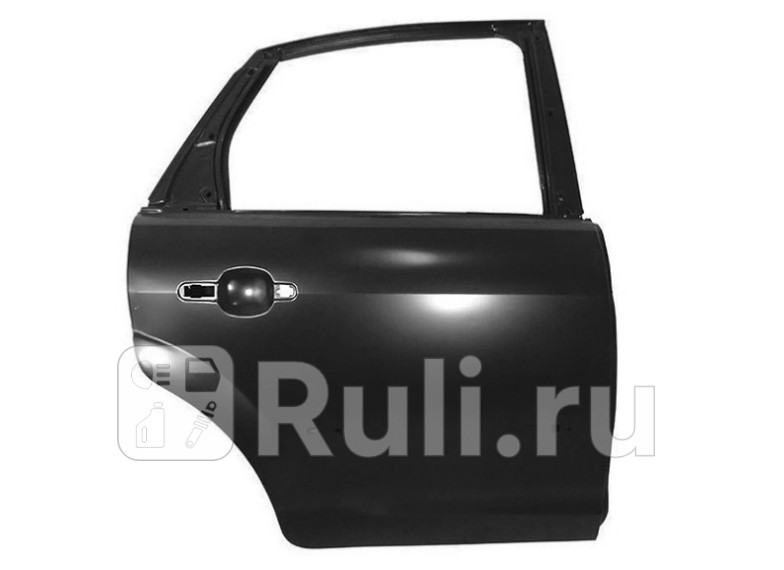 Дверь задняя правая для Ford Focus 2 2005- Forward FDFOC05-520-R 11220₽