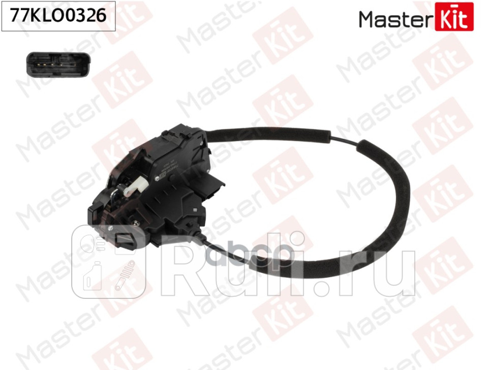 Замок двери MASTERKIT 77KLO0326 5230₽