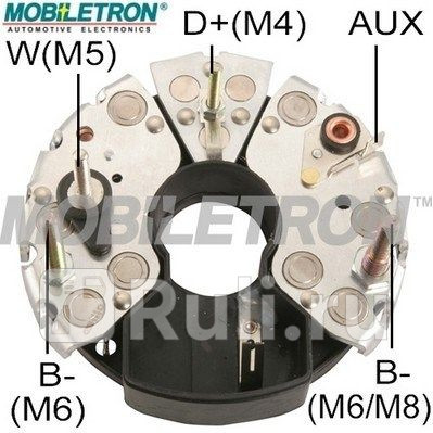 Диодный мост генератора Mobiletron RB63H 2470₽