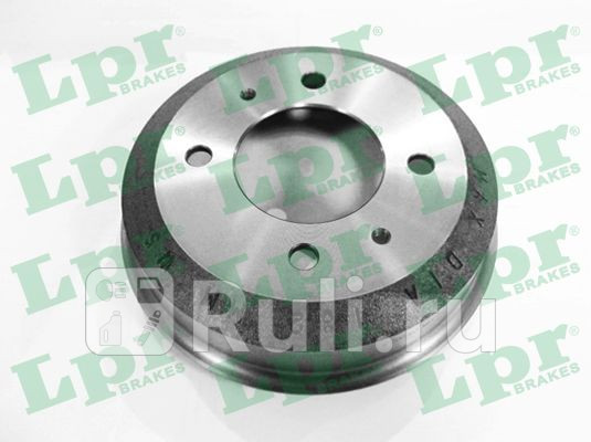Барабан тормозной hyundai accent 94-00atos 98- LPR 7D0463 1980₽