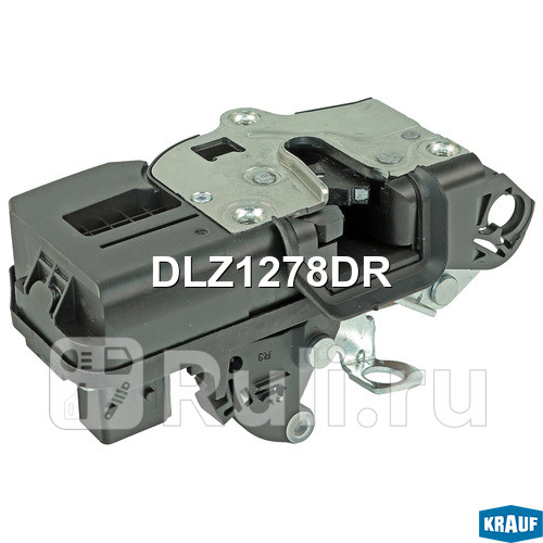 Замок двери Krauf DLZ1278DR 5980₽