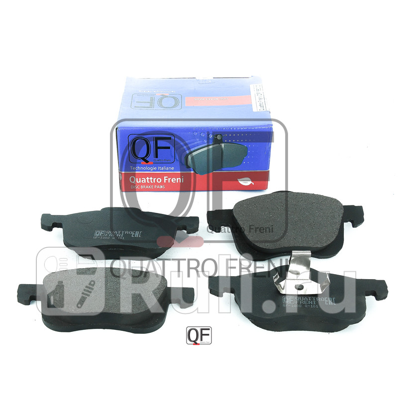 Колодки тормозные дисковые к-т Quattro Freni qf88000 0₽
