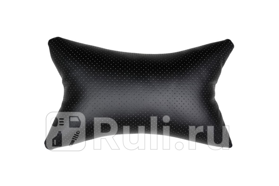 Автоподушка кожа черн перфорация шт SEINTEX 98080 510₽