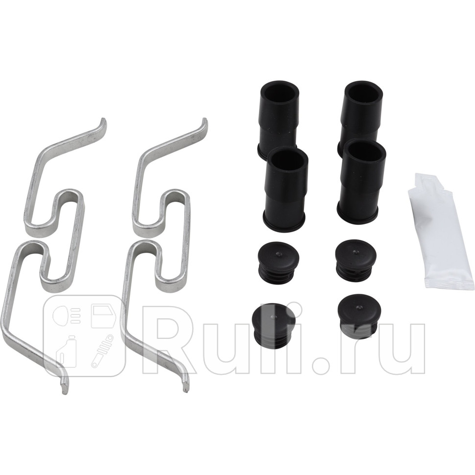 Рем к-кт колодок дискового тормоза JP GROUP 4964002410 1080₽