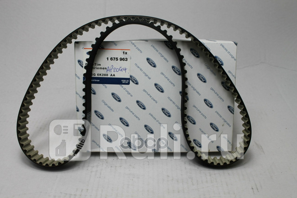 ремень ГРМ 1114мм Ford Focus 1416 16V 98Fiesta 125-16 16V 95 FORD 1 675 963 6450₽