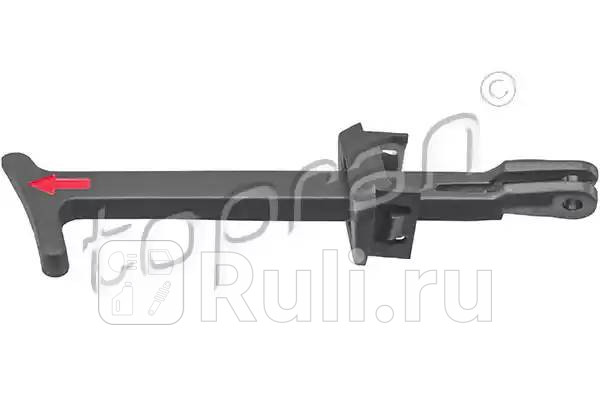 Ручка троса капота HANS PRIES 114058001 0₽