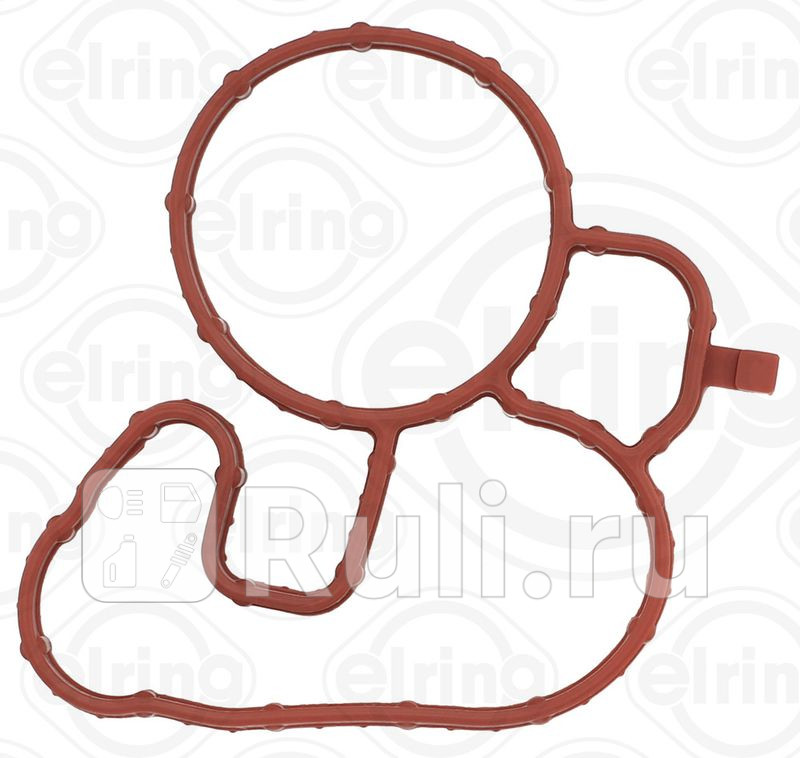 Прокладка корпус маслянного фильтра ELRING 478680 0₽