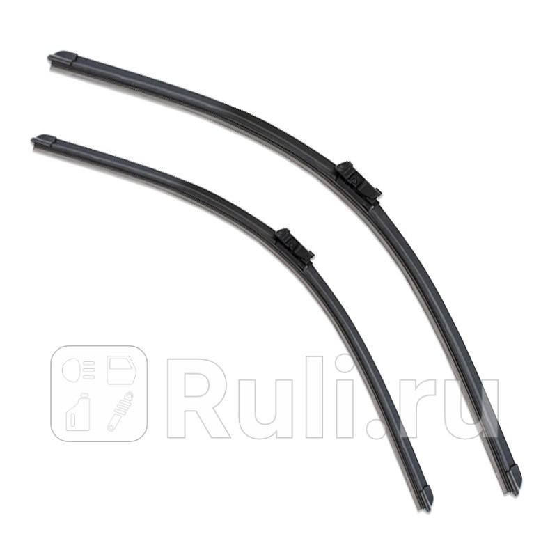 Щетка стеклоочистителя бескаркасная 600480 мм AVS Extra Line SKODA YetiVW JettaB6 2 шт AVS 80402 1270₽