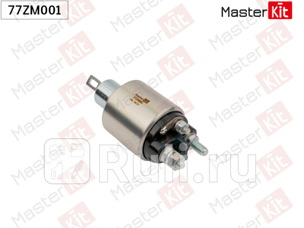 Реле втягивающее FORD FOCUS II 77ZM001 MASTERKIT 77ZM001 2650₽