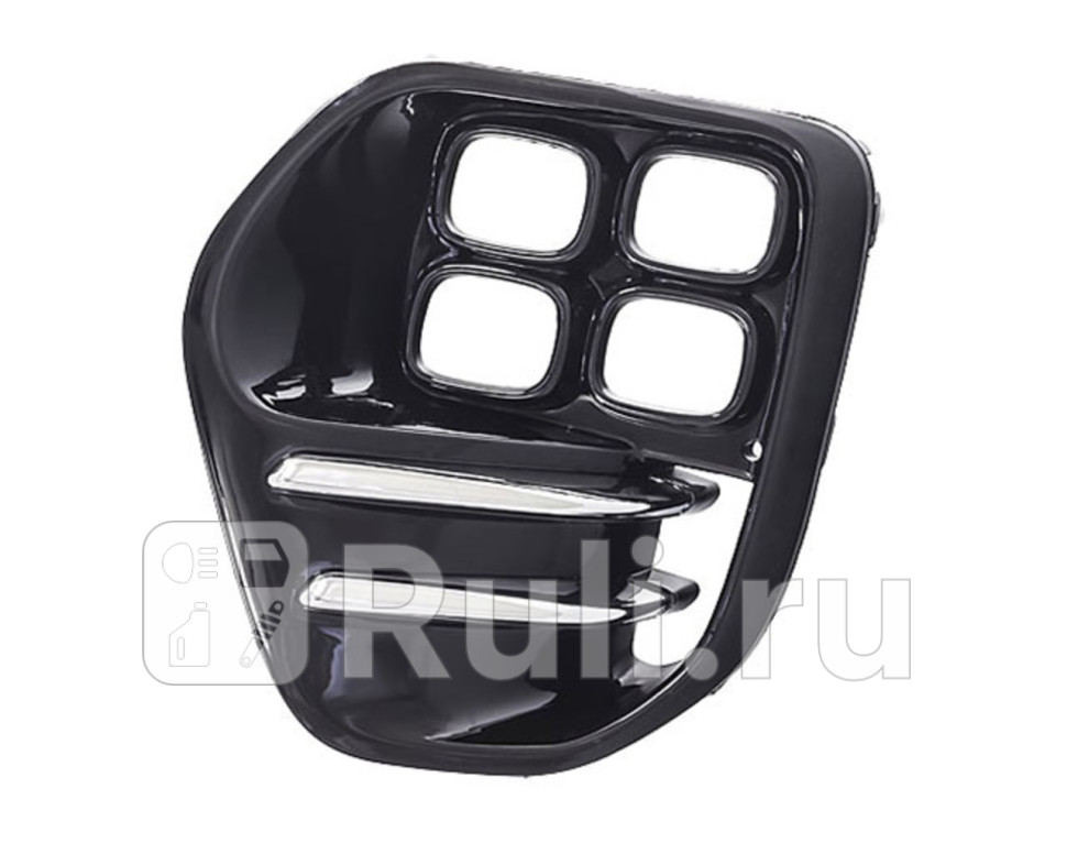 Решетка переднего бампера левая для Kia Sportage 4 2016-2019 SAILING HKL1016291L 1500₽