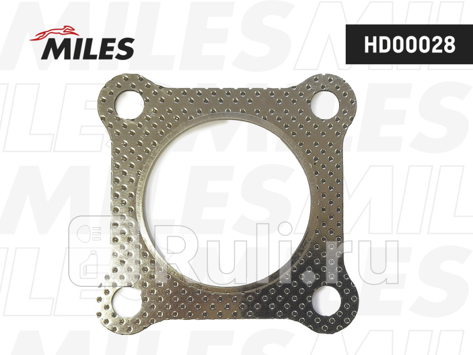 Прокладка приемной трубы VWSeat HD00028 MILES HD00028 410₽