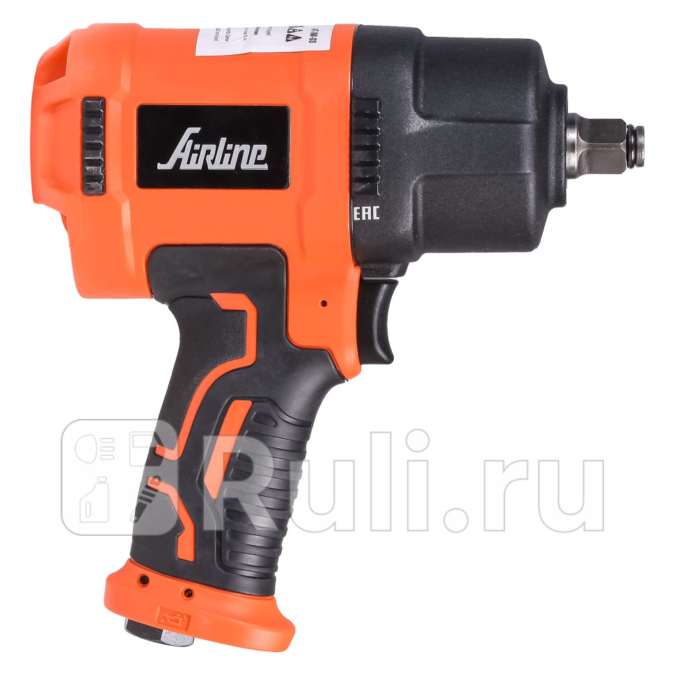 Гайковерт пневматический 12 AIRLINE ударный композитный 860 Нм AIRLINE AT-IW-03 7980₽