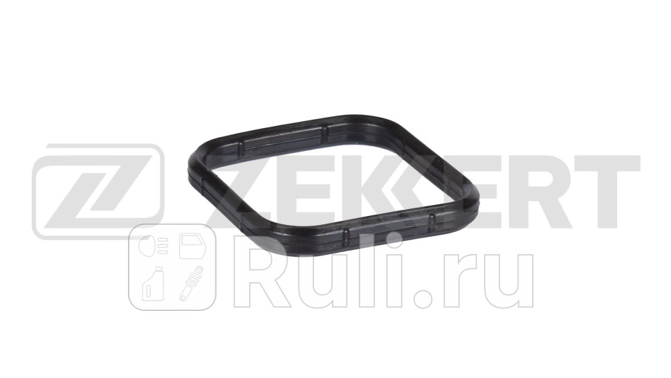 Прокладка корпуса термостата Chevrolet Cruze J300305308 09- Aveo T250255 08- Opel Astra H Zekkert di-1004 180₽