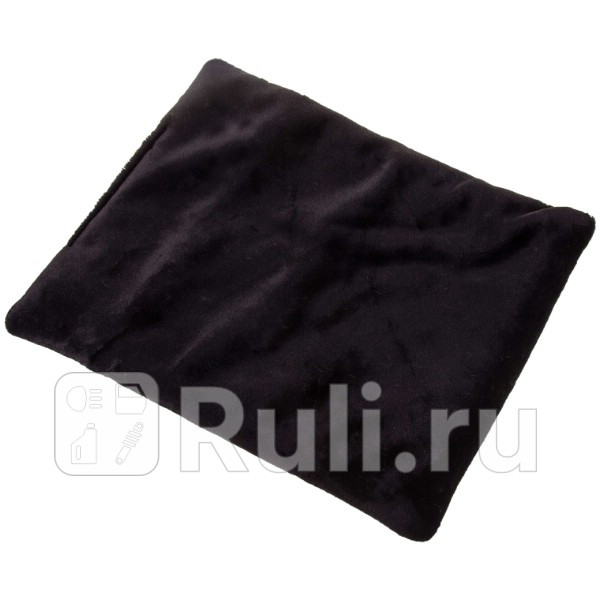 Накидка - сидушка на сиденье искусственный мех Skyway Arctic мутон 33 х 39 см черная SKYWAY S03003002 460₽