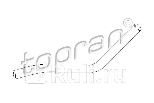 Шланг гидроусилителя руля HANS PRIES 111 980 001 1330₽