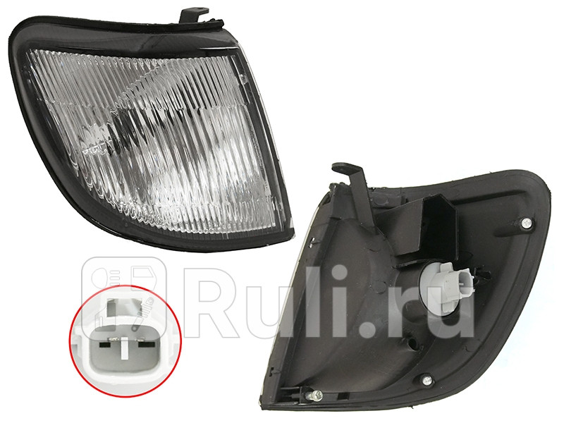 Указатель поворота правый для Subaru Forester SF 1997-1999 SAT ST-220-1500R 1240₽