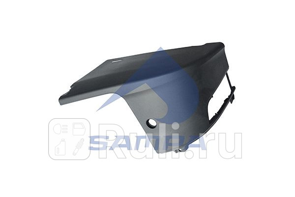 Угол бампера левый Sampa 18400563 0₽