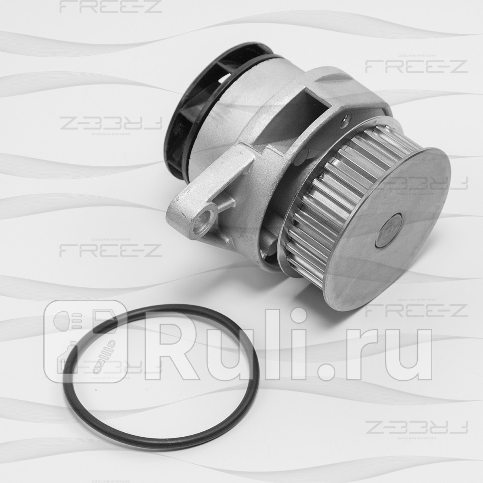 Насос водяной AUDI A2 02- VW Bora Golf Lupo Polo 98- SEAT Leon Toledo 00- FREE-Z KP0118 2270₽