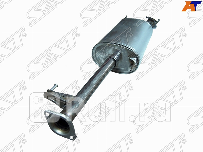 Глушитель для Toyota Land Cruiser Prado 120 2002-2009 SAT ST-329-0001 14870₽