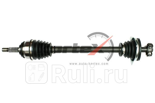 Вал приводной RENAULT LOGAN левый KVJ408 Kortex KVJ408 5790₽