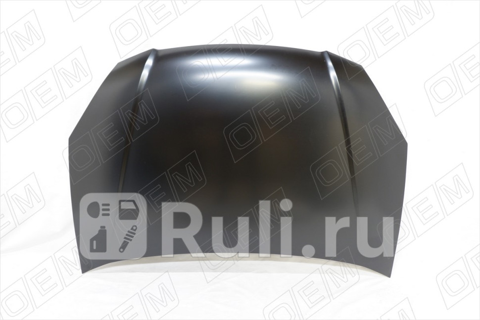 Капот для Kia Rio 2 2005-2011 OEM OEM0115KPT 10380₽