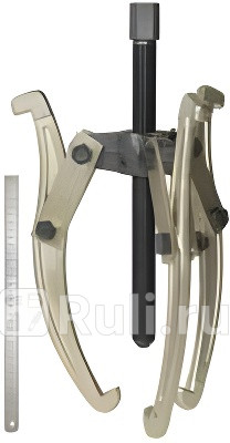 СЪЕМНИК 3-Х ЛАПЫЙ ШАРНИРНЫЙ 400ММ Ф100-420ММ АВТО АвтоДело 41743 9510₽