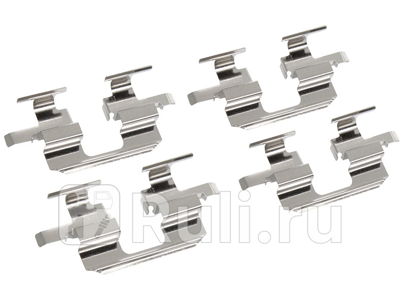 Комплект монтажный тормозных колодок RR SUBARU FORESTER IMPREZA OUTBACK LEGACY SAT ST-349-0064 360₽