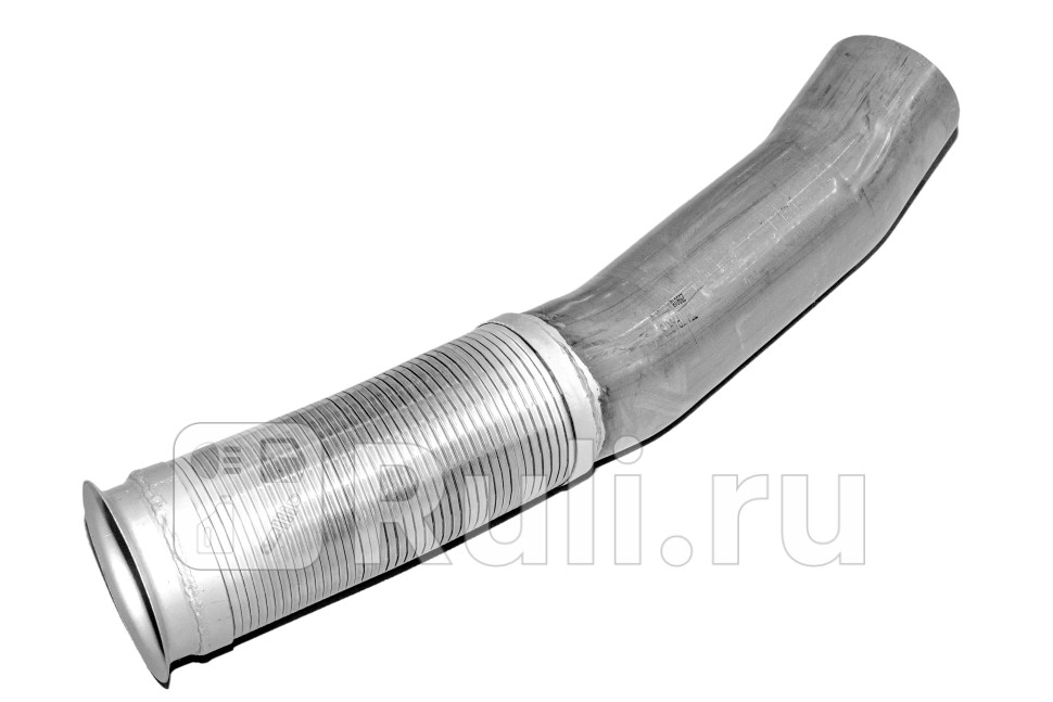 Труба глушителя с гофрой mb actros mp2mp3 ZENTPARTS Z59018 6440₽
