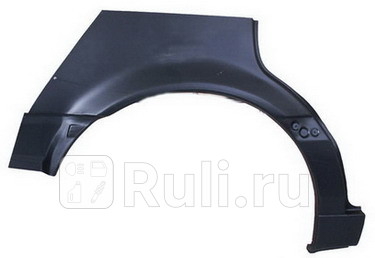 Ремонтная арка крыла левая задняя для Volkswagen Passat B4 1993-1996 KLOKKERHOLM 9538581 5280₽