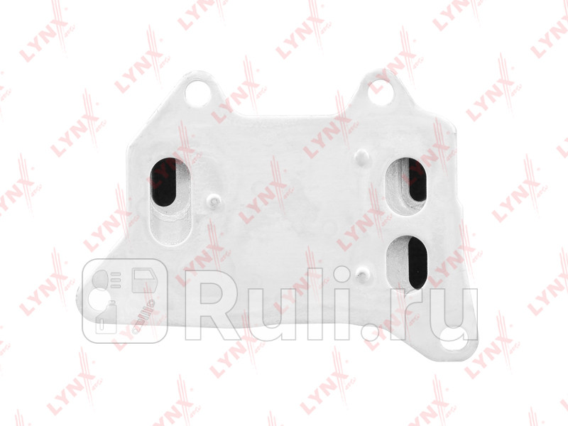 Радиатор масляный LYNXAUTO RO1016 7350₽