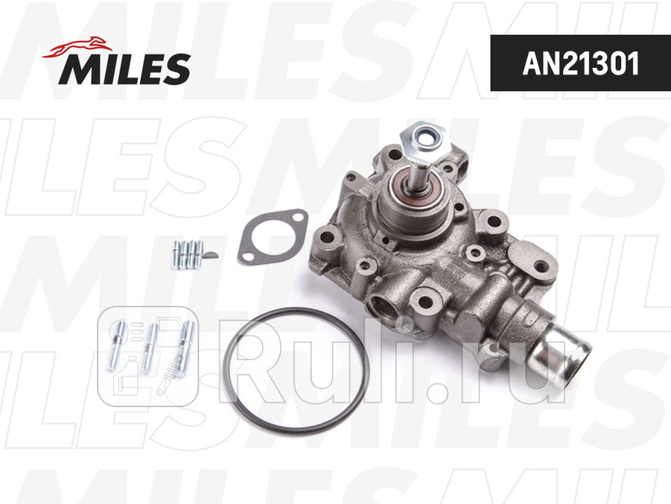 Насос водяной IVECO DAILY II 28TD 99-06 AN21301 MILES AN21301 7590₽