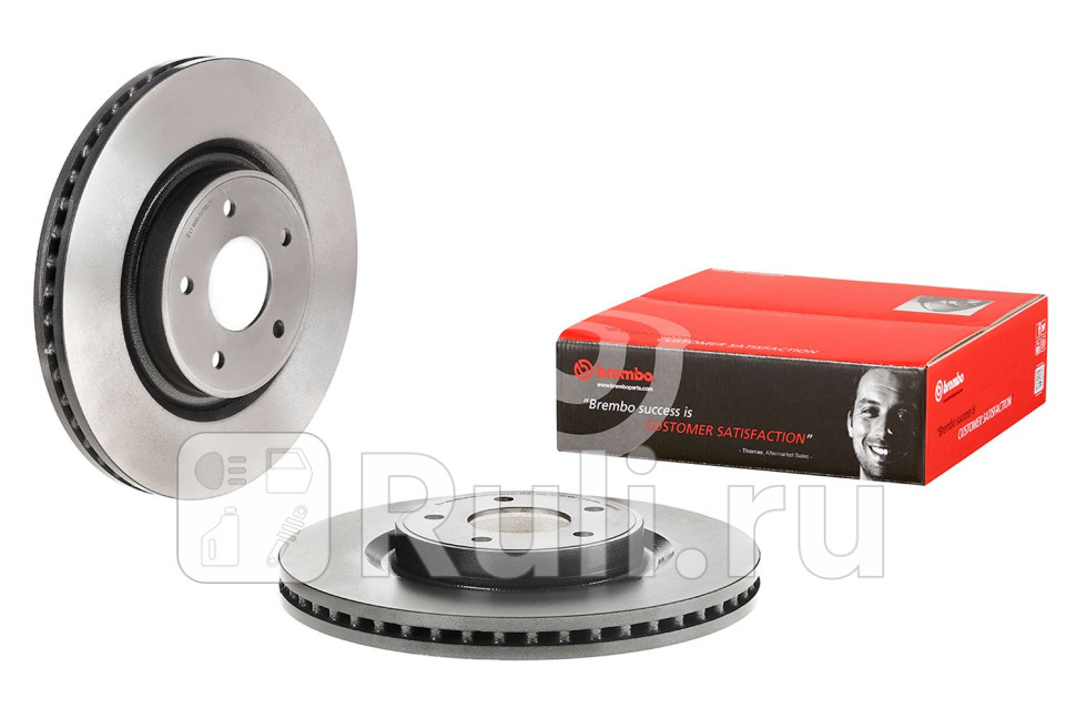 Тормозной диск BREMBO 09E23511 0₽
