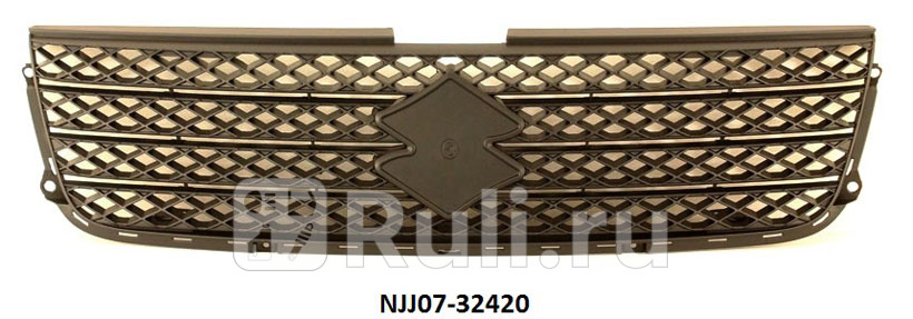 Решетка радиатора для Suzuki Grand Vitara 2008-2012 CrossOcean SU4222P 4250₽