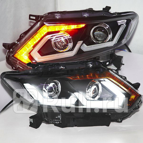 Тюнинг-фары комплект для Nissan X-Trail T32 2013-2016 LongDing CS-HL-000356 59380₽