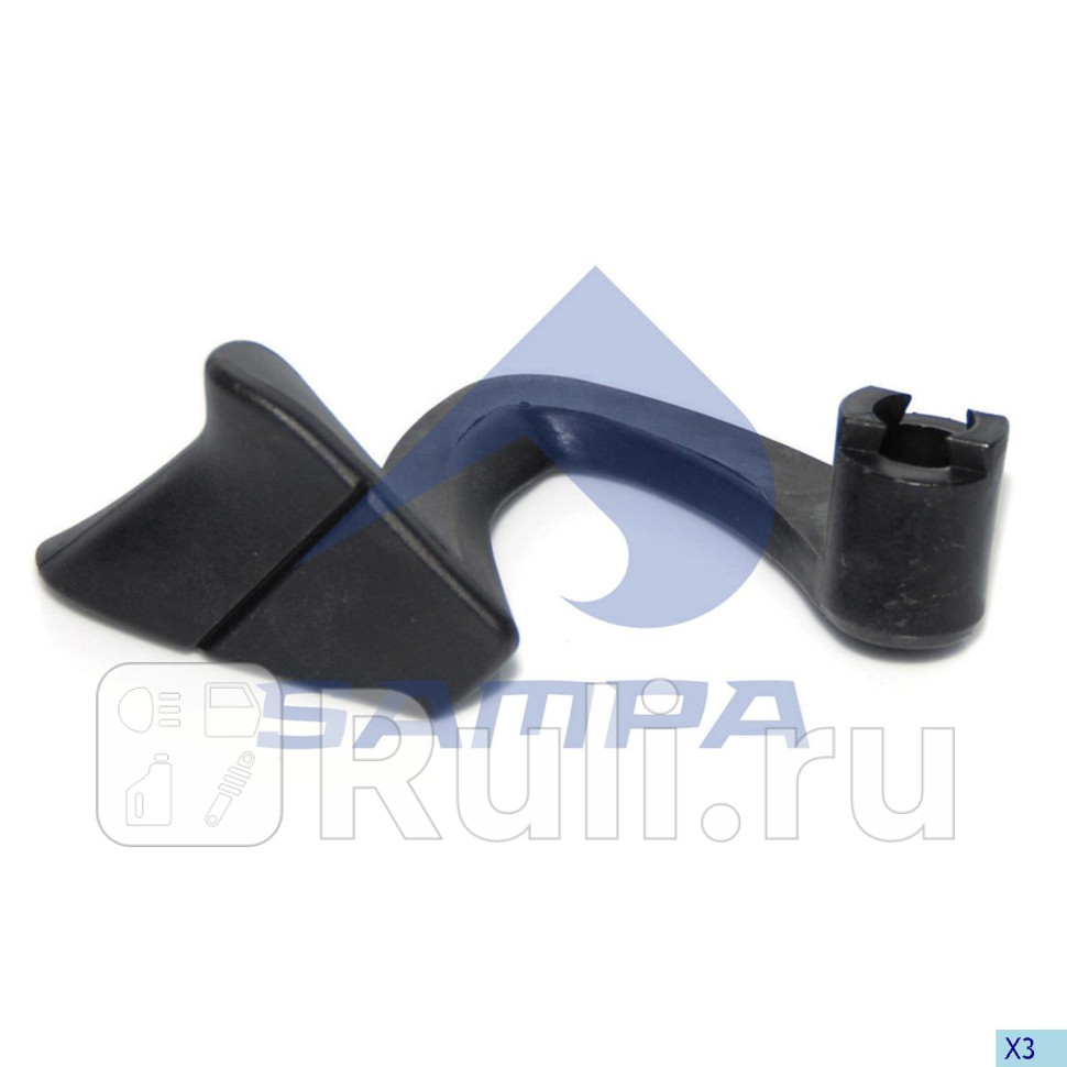Ручка двери внутренняя правая Sampa 043171 290₽