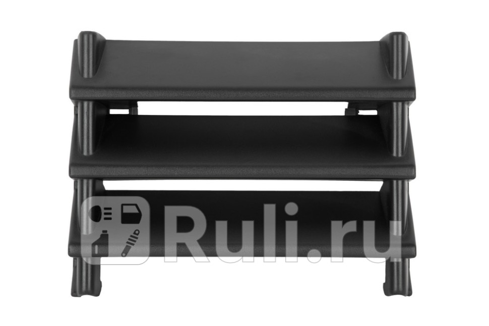 Подножка в решетке радиатора черный пластик лев DAF он1309112 M3011203 MARSHALL M3011203 1690₽