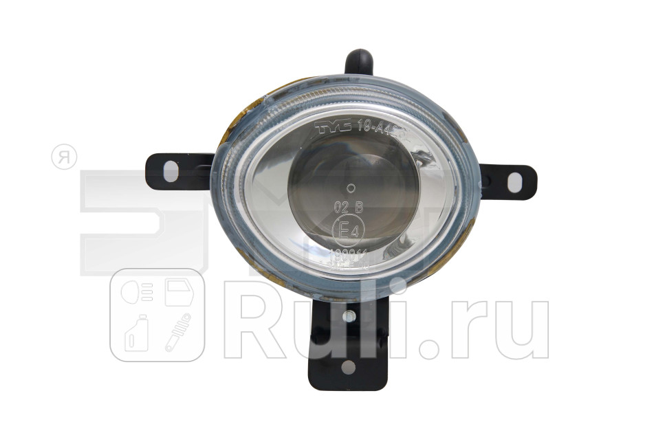 Противотуманная фара левая для Hyundai Sonata ТагАЗ 2001-2008 TYC 19-A426-01-9B 4690₽