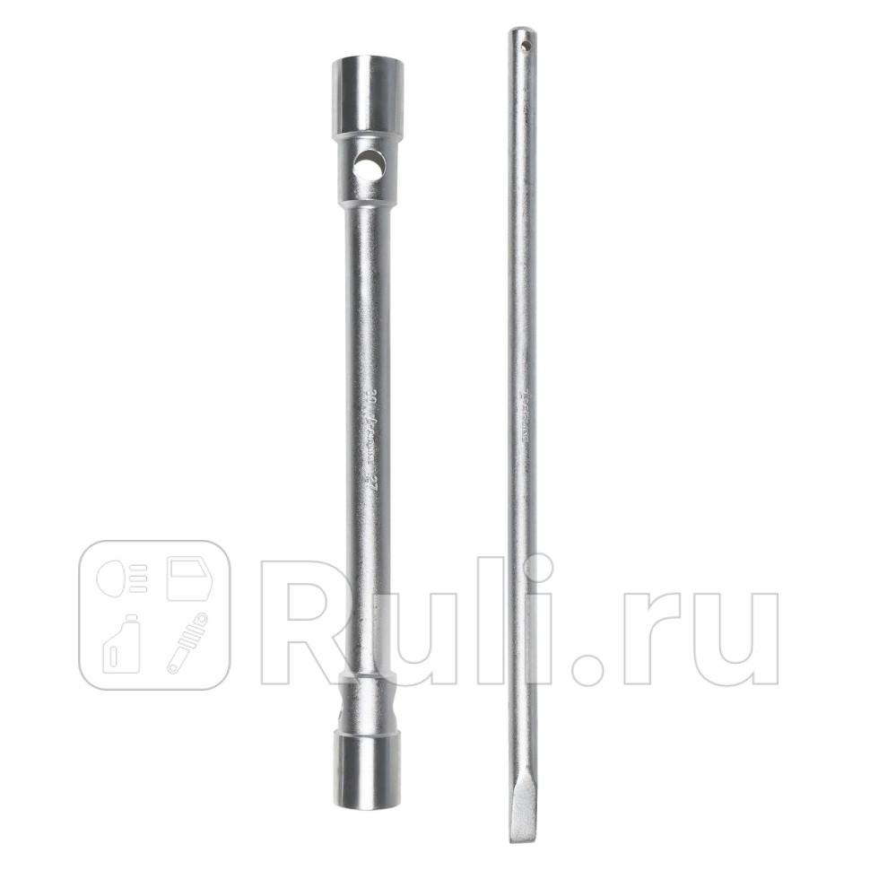 Ключ баллонный 27x30мм PRO с воротом 450мм AIRLINE ATAB019 2640₽