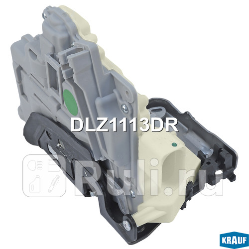 Замок двери Krauf DLZ1113DR 6110₽