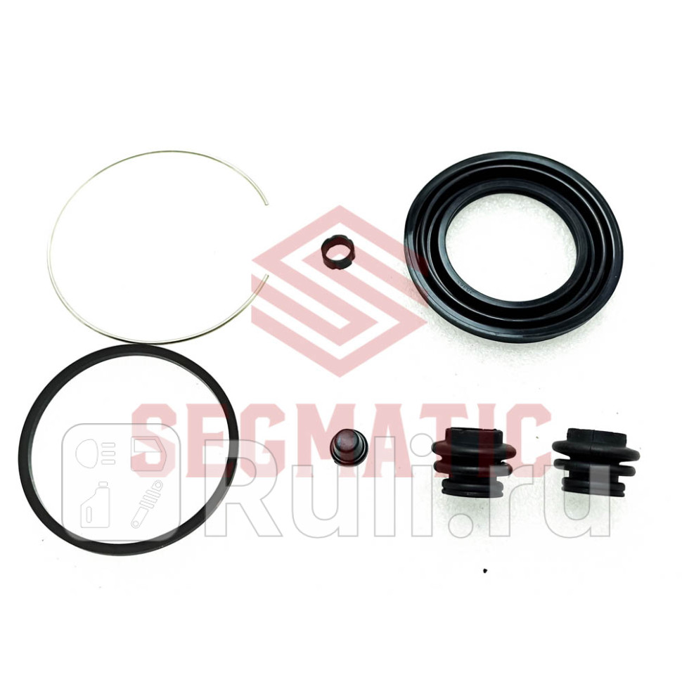 Ремкомплект суппорта пер TOYOTA URBAN CRUISER 13 VVTi 14 D-4D 14 D-4D 4x4 04-09- SUBAR SEGMATIC SG700163 340₽