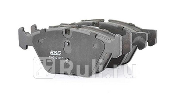 Тормозные колодки - передние BSG BSG15-200-037 0₽