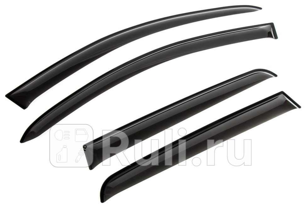 Дефлекторы окон для Renault Duster рестайлинг 2015-2020 RIVAL 34701001 3970₽
