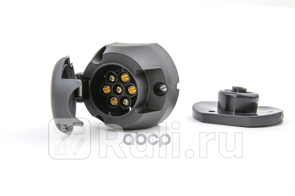 Разъем фаркопа 7-ми контактная розетка Cargen 260002 560₽