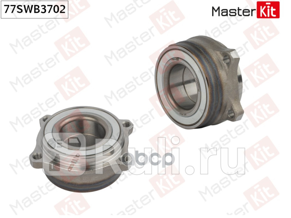 Подшипник ступMB W211W212W219W221 02- зад MASTERKIT 77SWB3702 3710₽