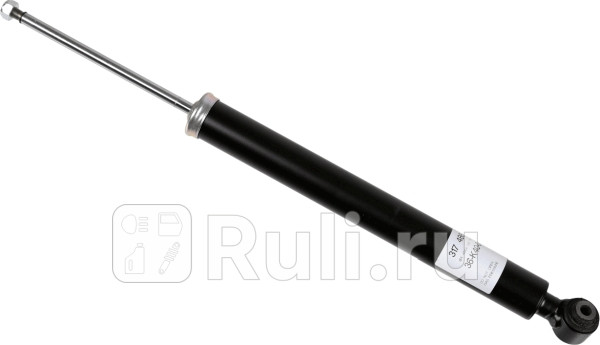 Амортизатор задMERCEDES E-CLASS A207C207 кабриолеткупе 09-16 газ SACHS 317 486 0₽