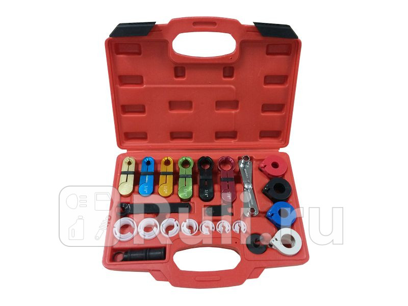 Набор для рассоединения топливопроводов и систем кондиционирования 25 предметов в кейсе Forsage F-923G3 0₽