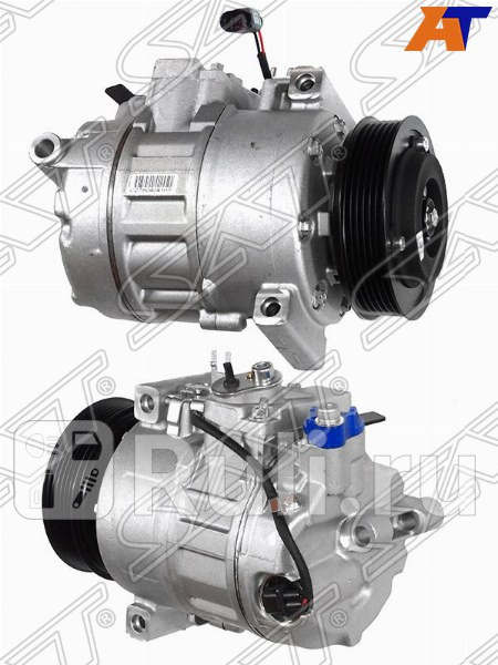 Компрессор кондиционера для Audi Q7 2009-2015 SAT ST-VW60-396-0 23900₽